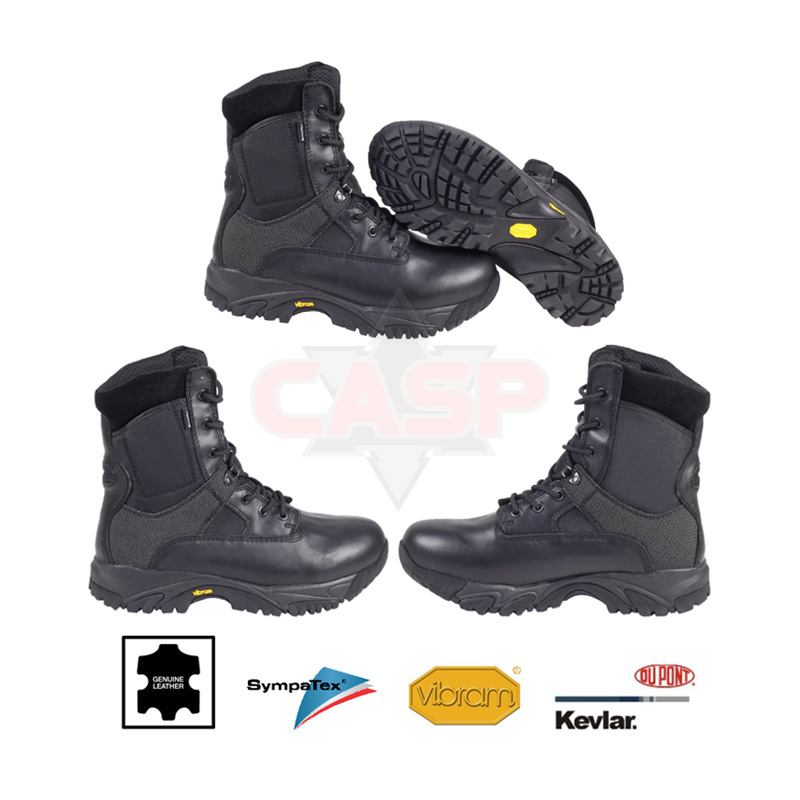 战斗靴8英寸高