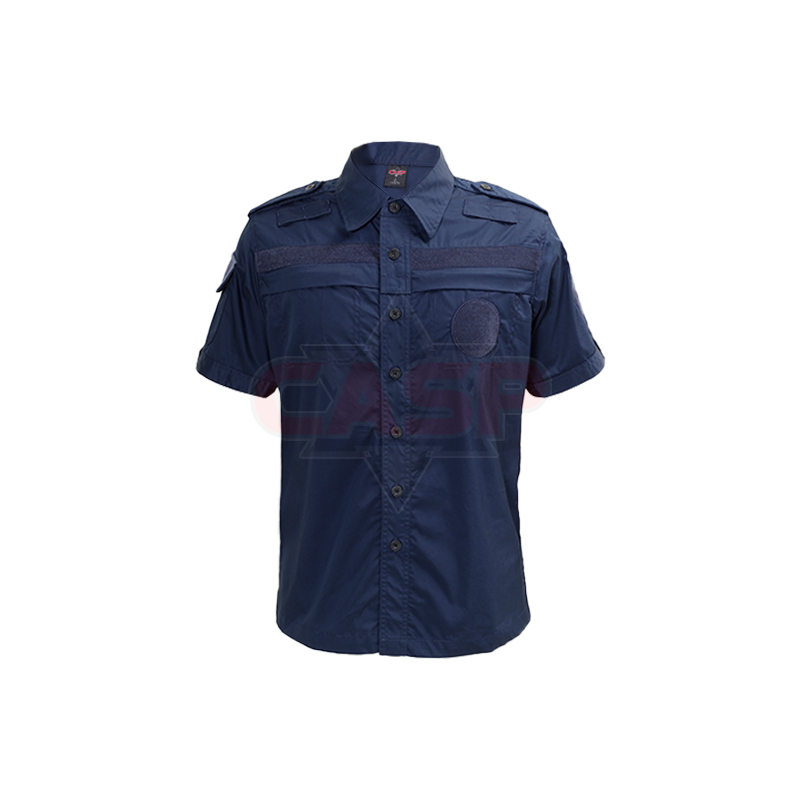 二代教官服短袖（蓝）