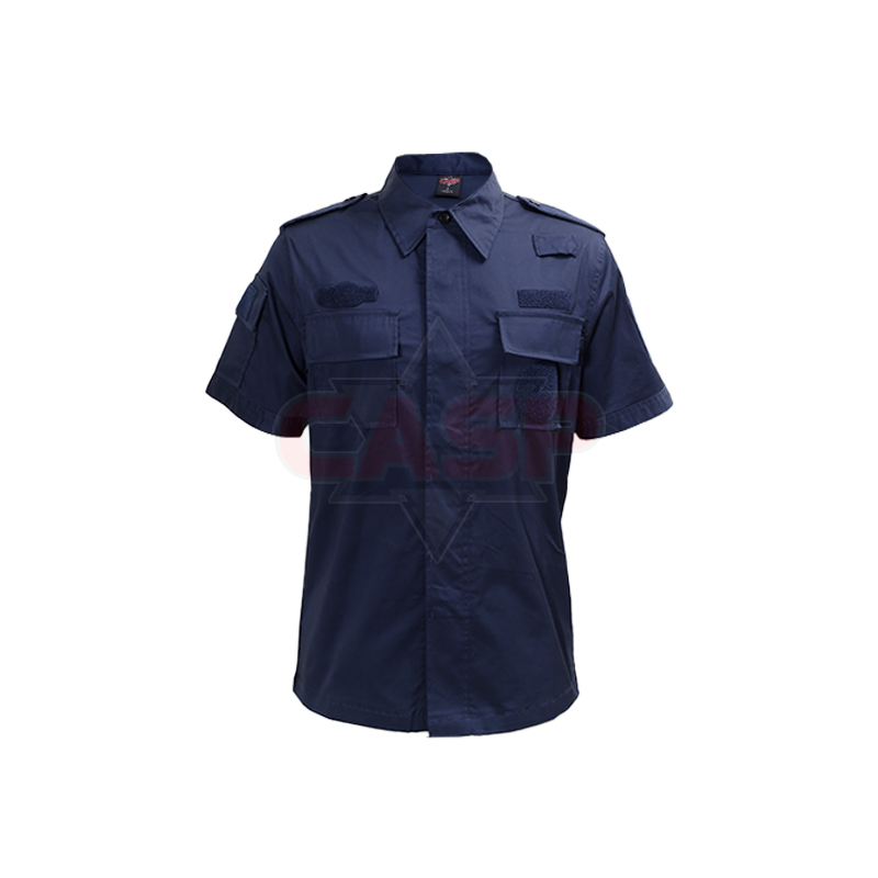 一代教官服短袖(蓝)