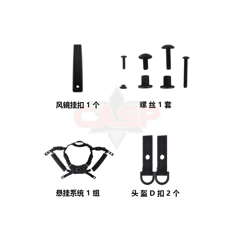 三代防暴半盔（蓝色）
